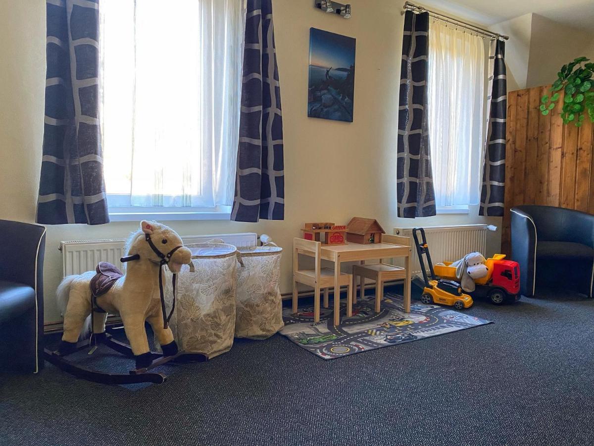 Vila Vlci Hora Krásná Lípa Buitenkant foto