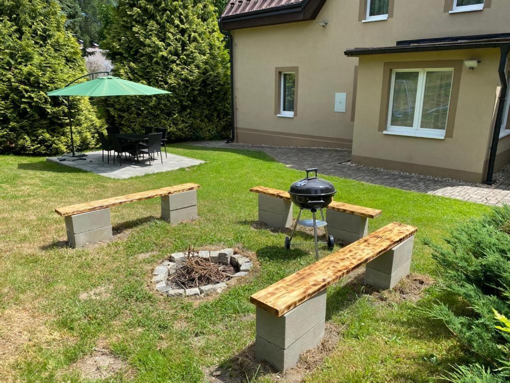 Vila Vlci Hora Krásná Lípa Buitenkant foto