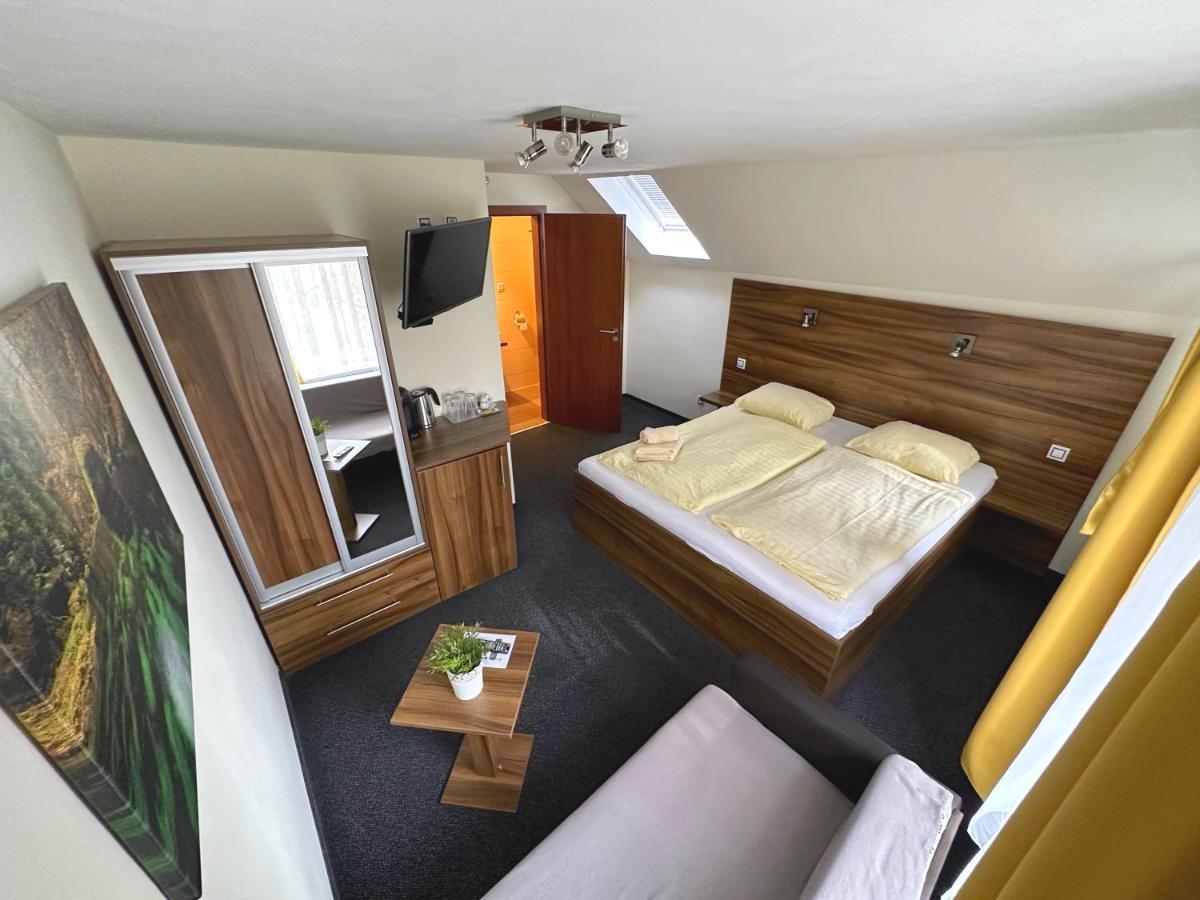 Vila Vlci Hora Krásná Lípa Buitenkant foto