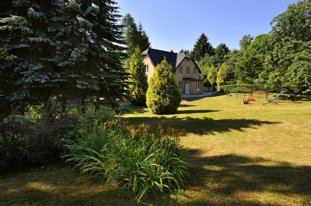 Vila Vlci Hora Krásná Lípa Kamer foto