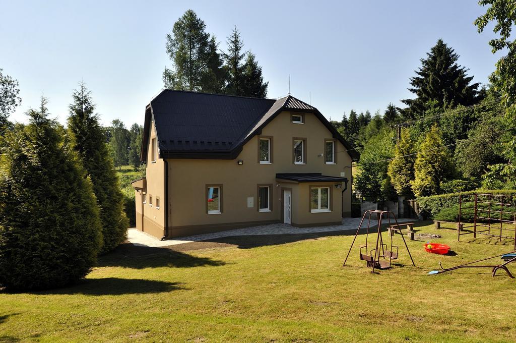 Vila Vlci Hora Krásná Lípa Kamer foto